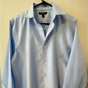 Light Blue Banana Republic Button down M